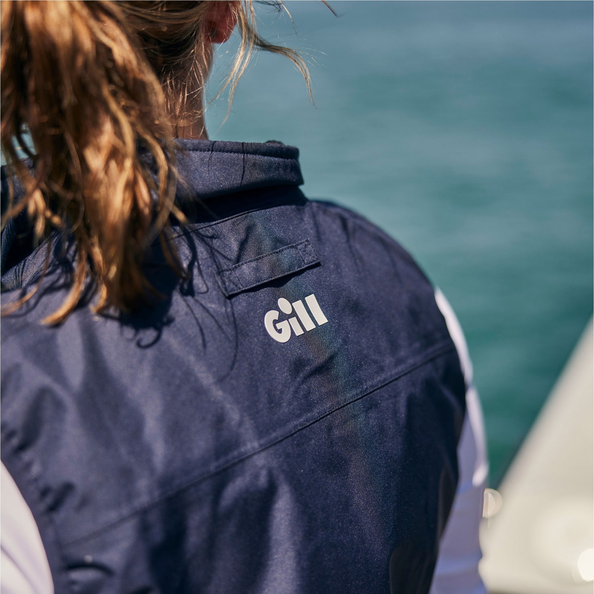 Gill Pilot 2026 Kvinders Veste CC92GW - Navy